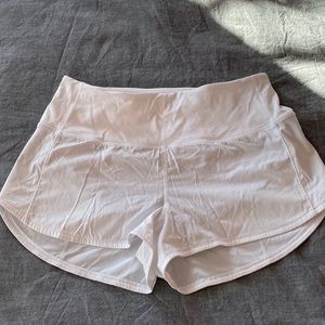 LULULEMON HIGH RISE SPEED UP SHORT